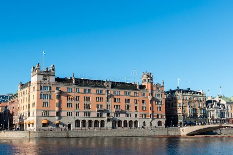 The Swedish Government Office Rosenbad stock photo The Swedish Government Office Rosenbad stock photo