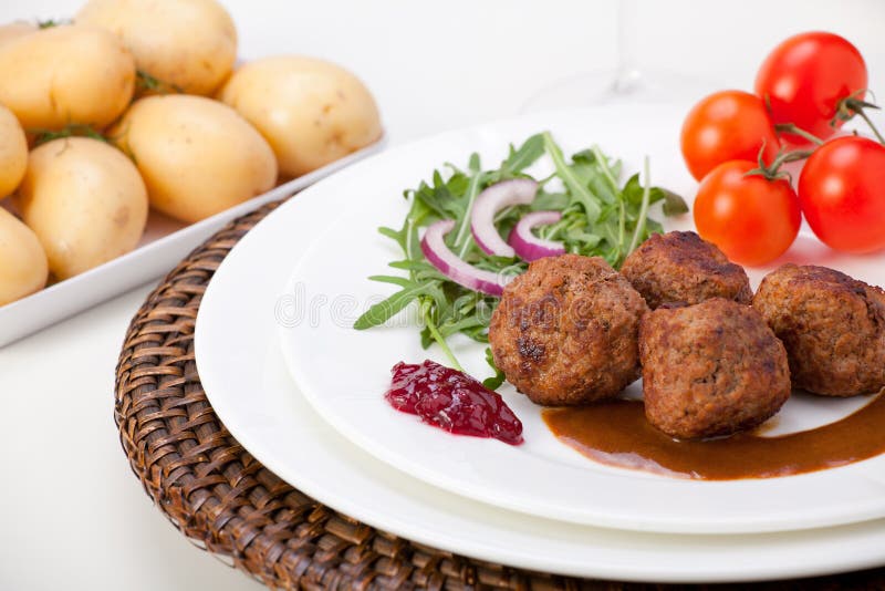 Swedish meatballs