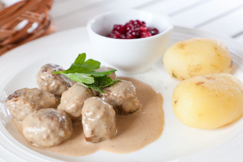 Swedish meatballs