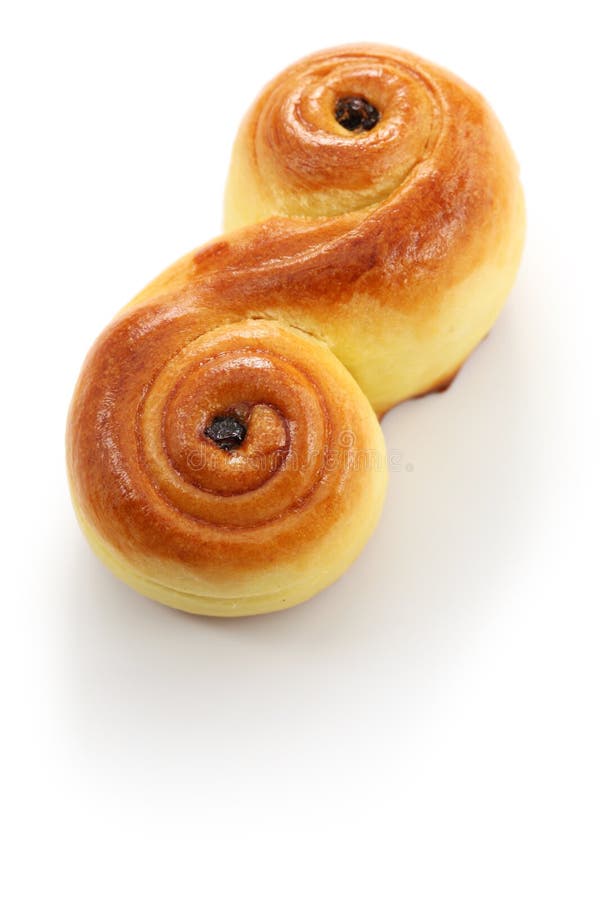 Swedish saffron buns, lussekatt