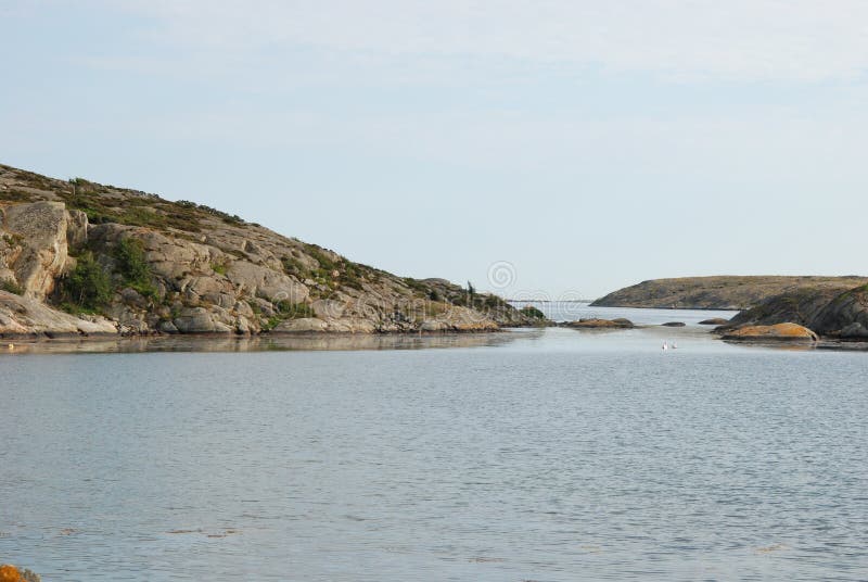 Swedish west coast stock image Swedish west coast stock image