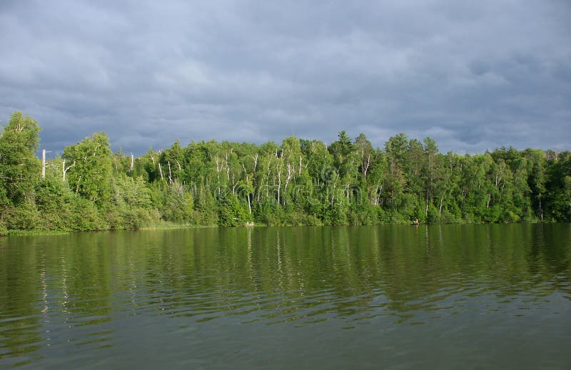 Sweeney See - Wisconsin lizenzfreie stockbilder Sweeney See - Wisconsin lizenzfreie stockbilder