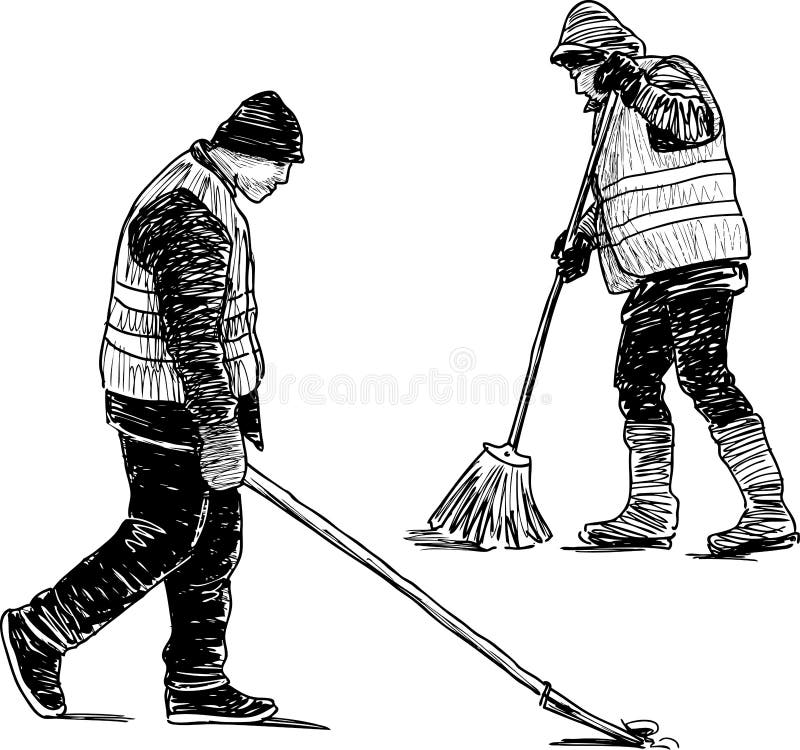 Cleaning woman stock vector. Illustration of cleaning 30533382