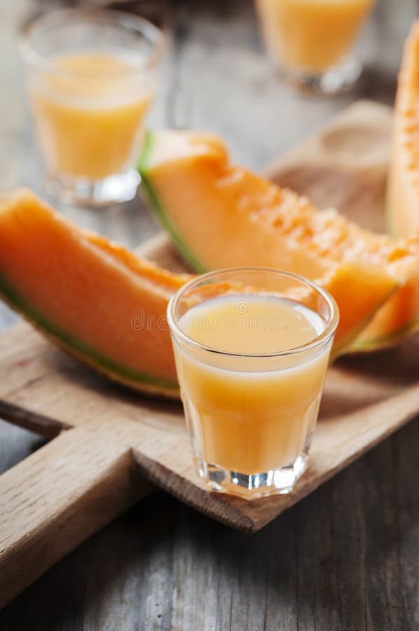 Sweet Alcoholic Liqueur with Melon Stock Image Image of italy, alcohol 76383279