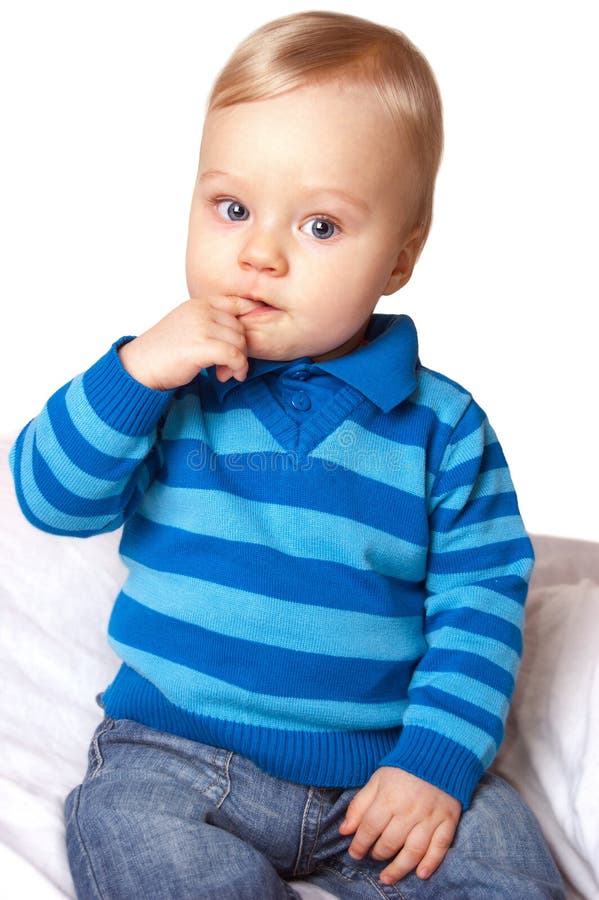 Sweet little baby stock photo. Image of child, closeup - 22942160