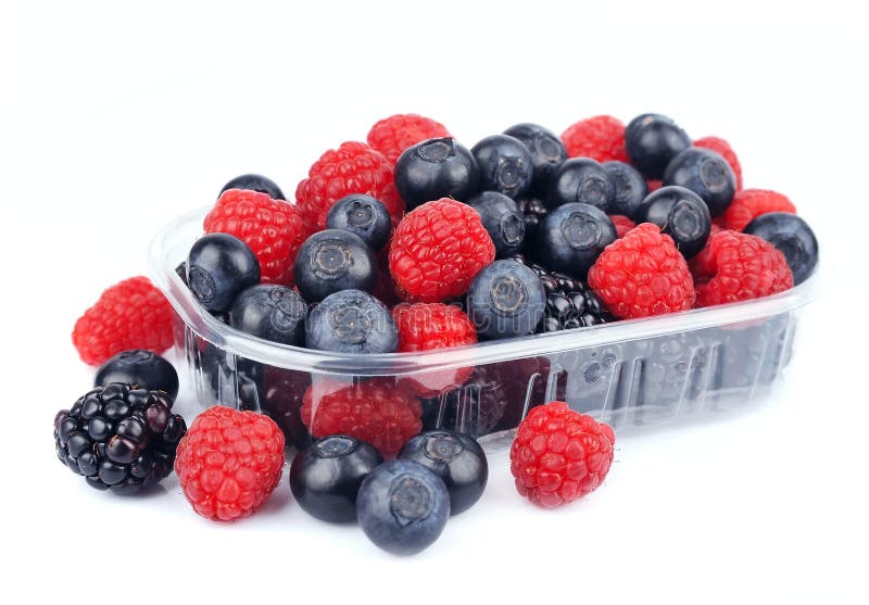 Sweet berry desserts stock image. Image of arrangement 5524811