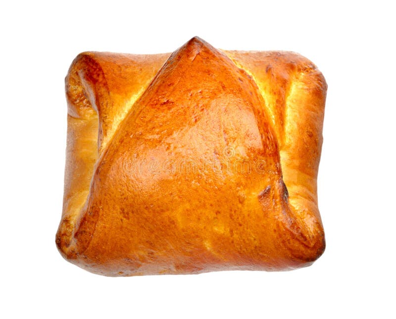 Sweet bun royalty free stock photo