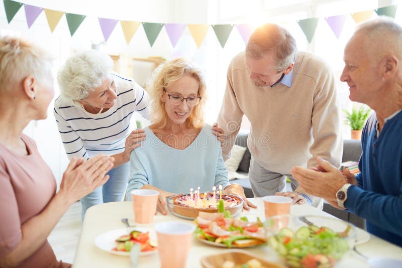 Sweet cake for birthday woman royalty free stock photo Sweet cake for birthday woman royalty free stock photo