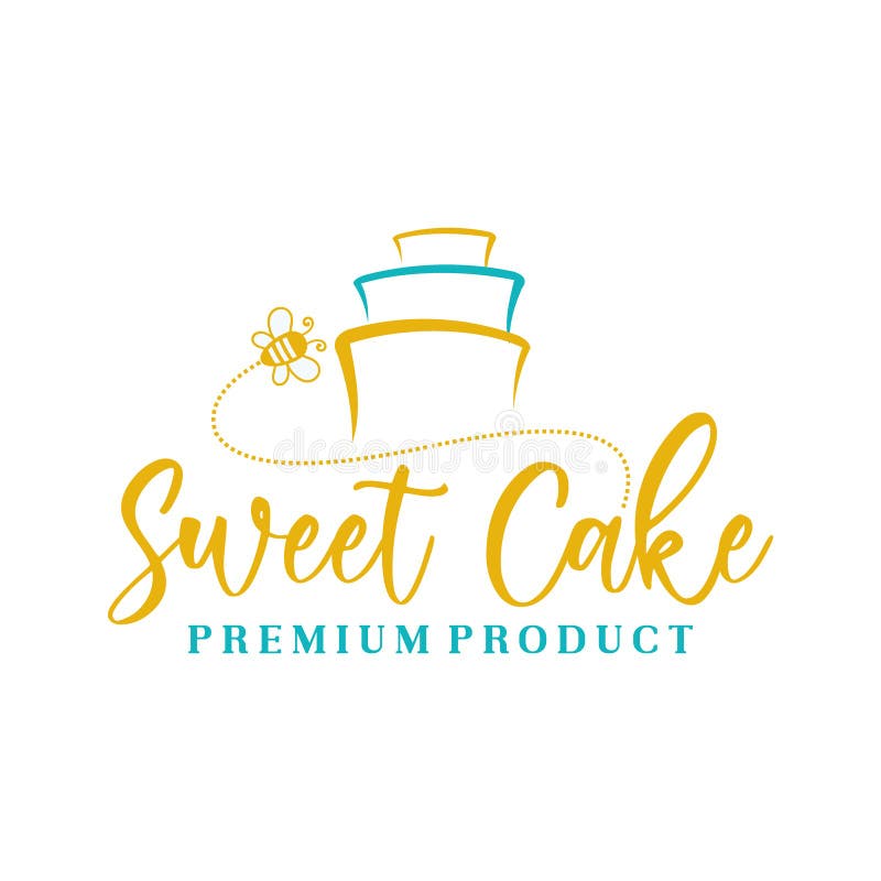 Transparent Cake Logo Png - Logo Sweet Cake Png, Png Download , Transparent  Png Image - PNGitem