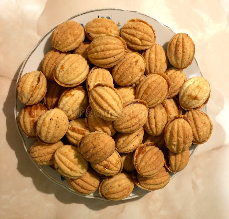 Cool Sweet Candy Nuts on a Plate Stock Photo Image of seasonal