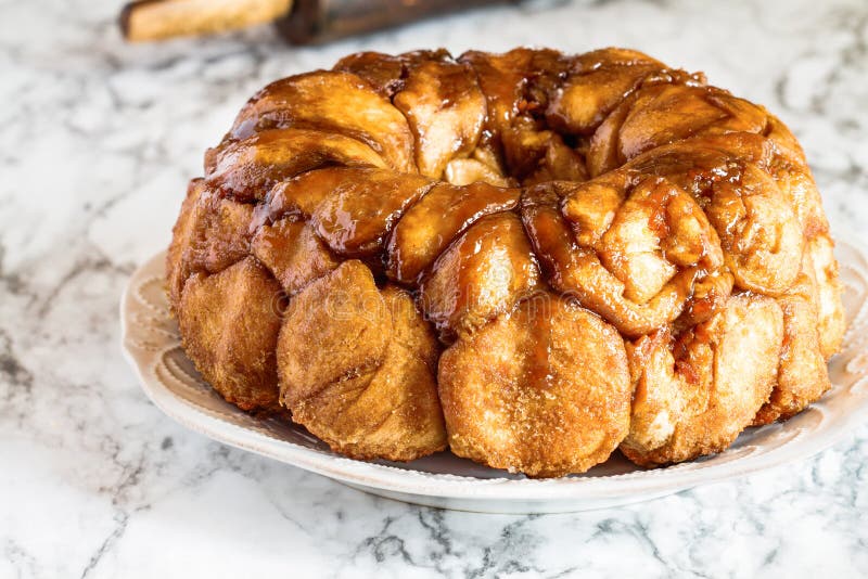 Sweet Carrot Cake Monkey Bread