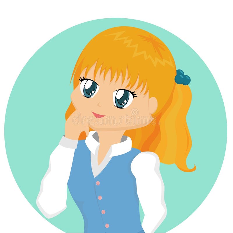 Cartoon Girl Artist at Work Stock Illustration - Illustration of acrylic, cute: 7769278 Cartoon Girl Artist at Work Stock Illustration - Illustration of acrylic, cute: 7769278