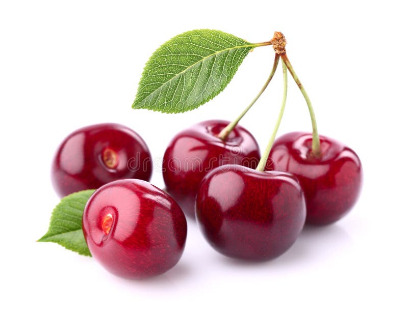 Sweet cherry royalty free stock photography