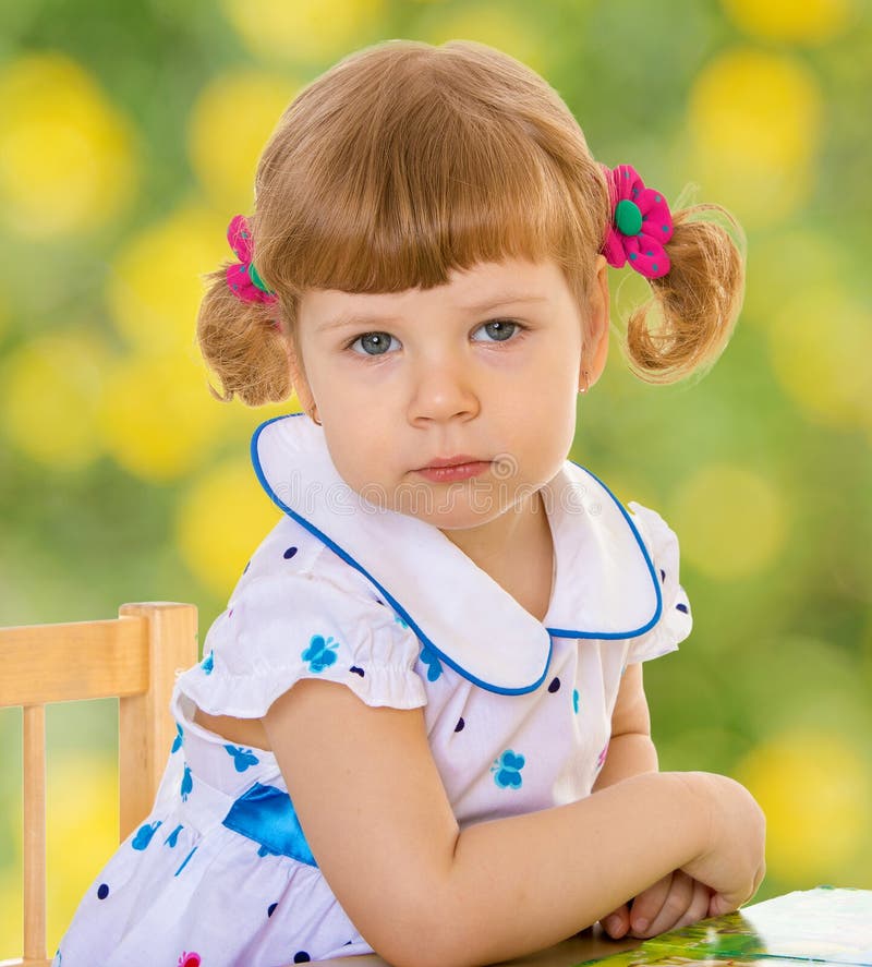 Beautiful Little Girl In Holding A Bouquet Stock Photo Image Of carrot-banana-bread-nora-got-sweet-tooth