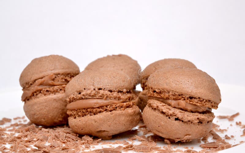 Sweet chocolate dessert stock image. Image of biscuit 23149379