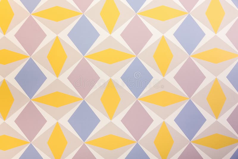 Sweet and colorful wallpaper pattern royalty free stock photos