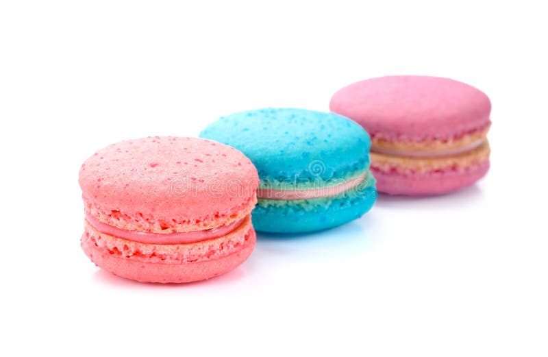 Sweet and colourful french macaroons, macaron stock images Sweet and colourful french macaroons, macaron stock images