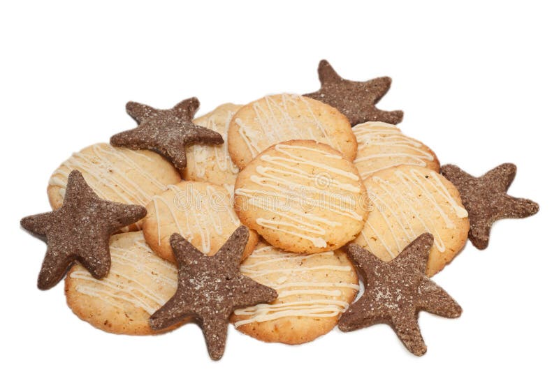 Sweet cookies stock image. Image of delicious, bakery 27006475