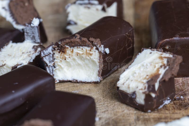 sweet cottage cheese in chocolate glaze