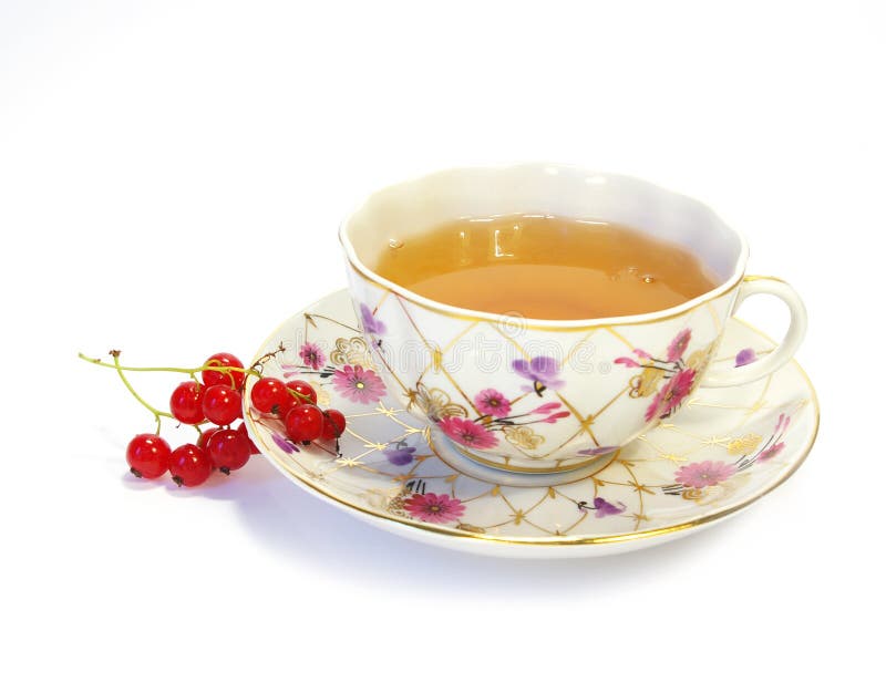 Sweet currant and tea