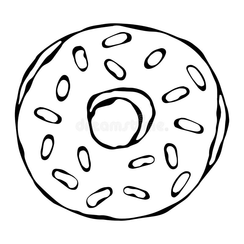 Cartoon Donut Holes Clipart - cartoon media