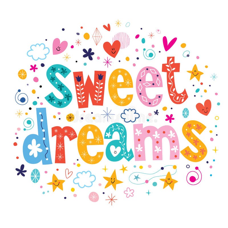 Sweet Dreams Bed Stock Illustrations 2356 Sweet Dreams Bed Stock