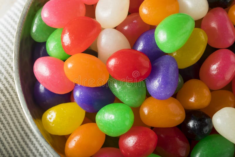 Sweet Easter Egg Shaped Jelly Candies Stock Image Image of shaped