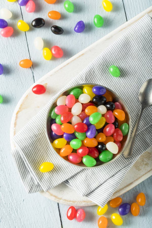 Sweet Easter Egg Shaped Jelly Candies Stock Image Image of shaped