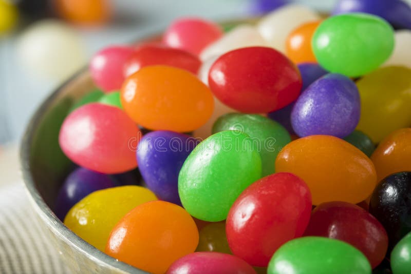 Sweet Easter Egg Shaped Jelly Candies Stock Image Image of shaped