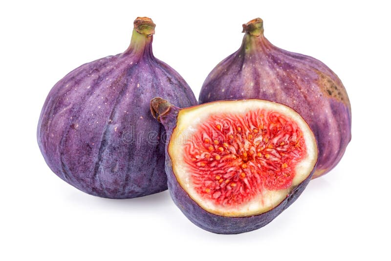 Sweet Figs stock image. Image of lilac, fruit, food, space 70142031
