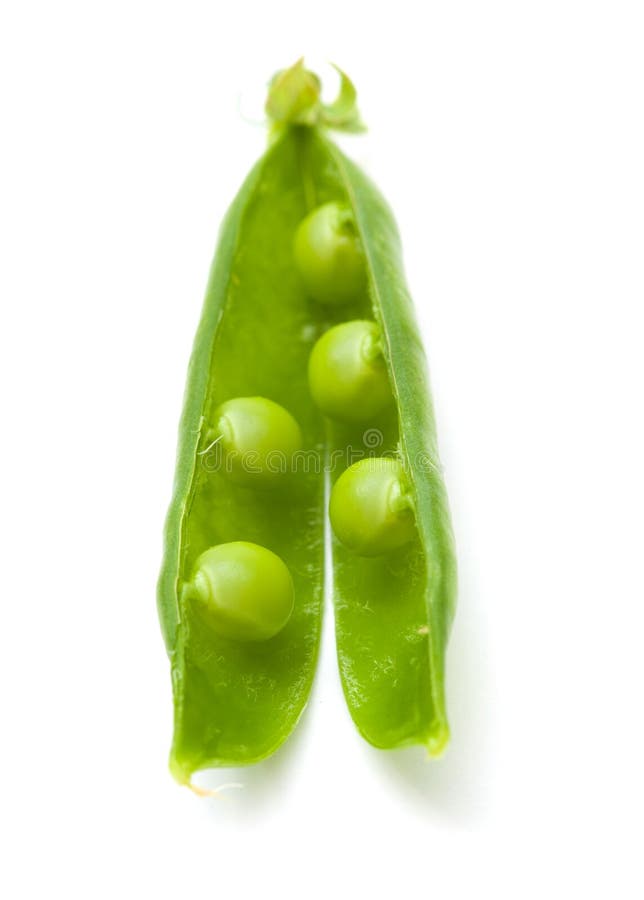 Sweet fresh green peas stock photo. Image of texture 42184038