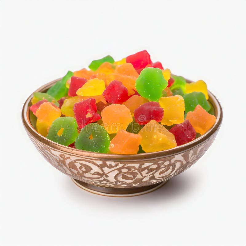 Sweet fruit Candied Fruit stock image. Image of candied 301581161