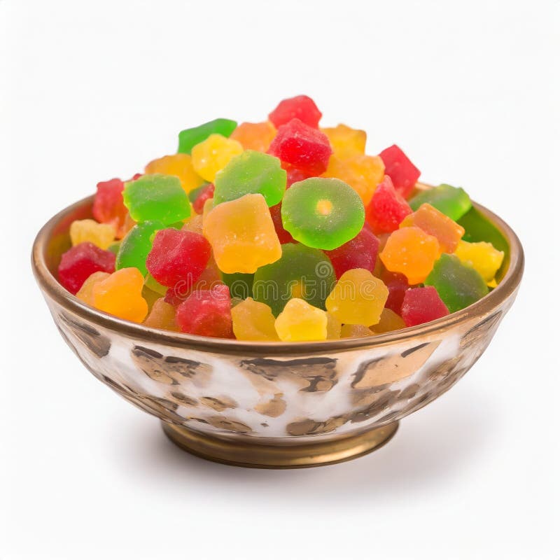 Sweet fruit Candied Fruit stock image. Image of food 301581163