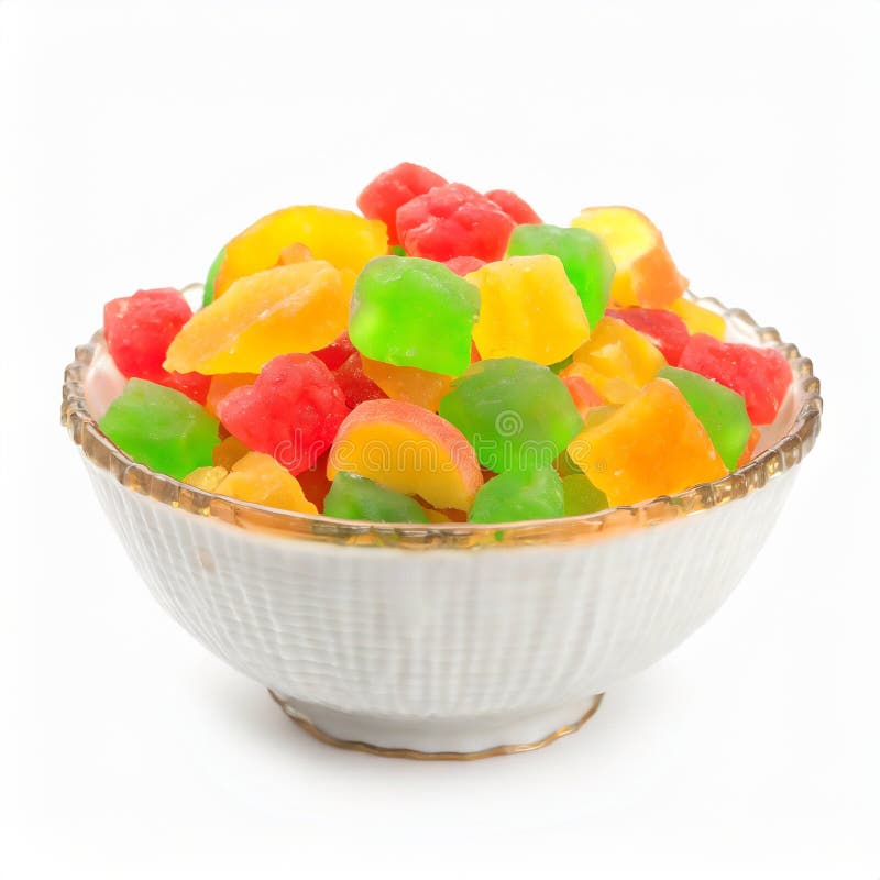 Sweet fruit Candied Fruit stock image. Image of healthy 301581213