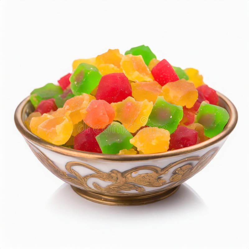 Sweet fruit Candied Fruit stock image. Image of citrus 301581217