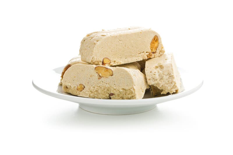 Halva stock image. Image of haleweh, confectionery, silver 18320087