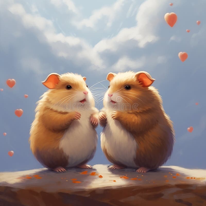 Life Is Better With A Hamsters Love Hamsters Digital Art by EQ Designs -  Pixels