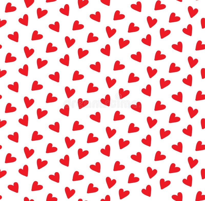 Sweet Heart Pattern Background