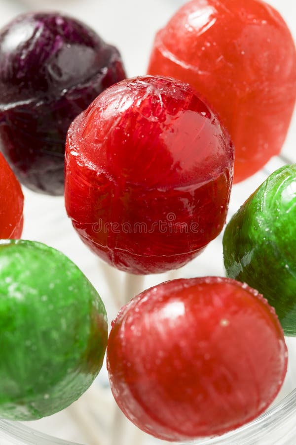 Sweet Homemade Sugar Sucker Stock Photo Image of suckers, bright