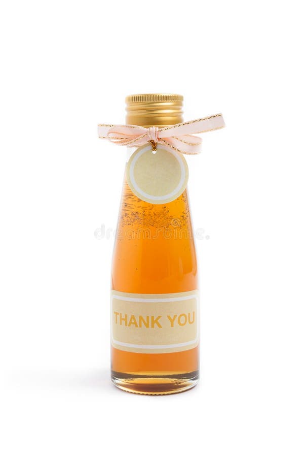 Honey in the bottle glass stock image. Image of food 33030737