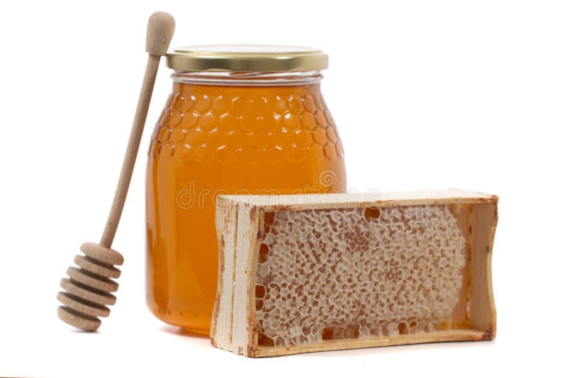 sweet honey jar