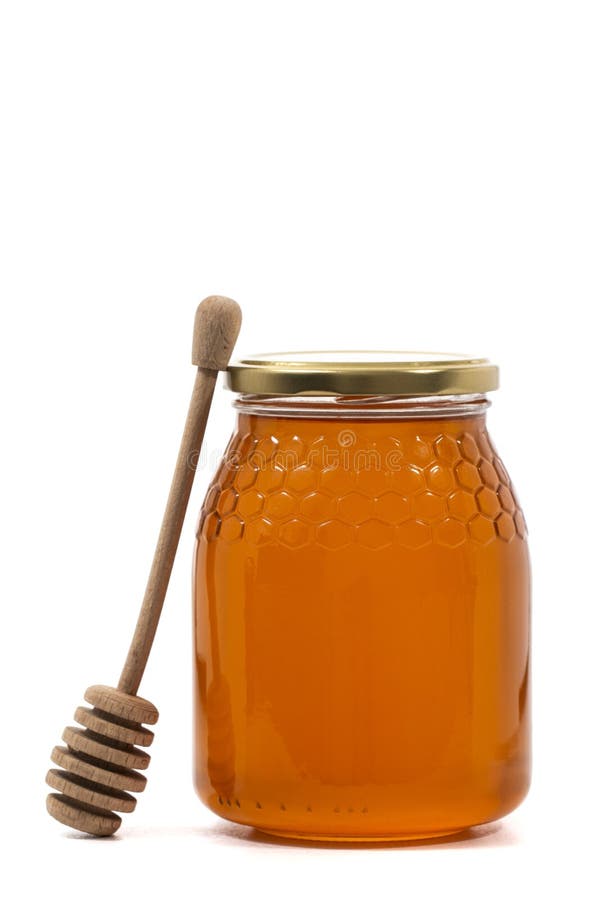 sweet honey jar