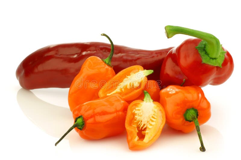 Sweet and hot peppers