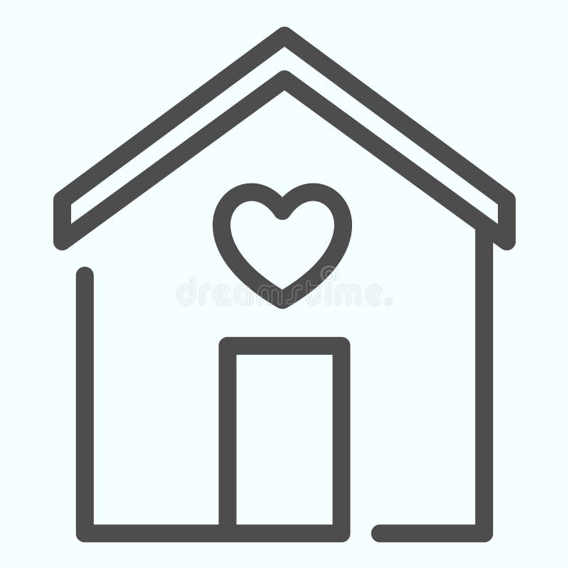 Download Front Heart House Stock Illustrations 312 Front Heart House Stock Illustrations Vectors Clipart Dreamstime