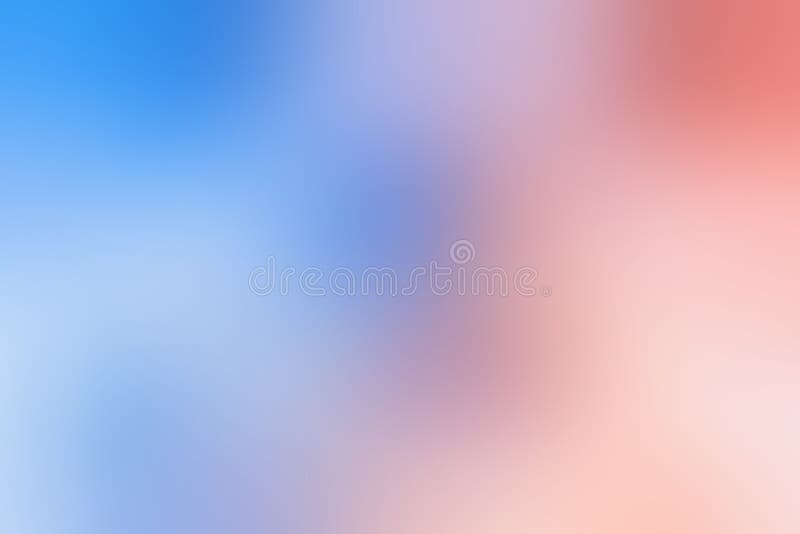 Sweet Light Pure Peach & Blue Blurred Gradient Background Stock  Illustration - Illustration of cover, complex: 166302021