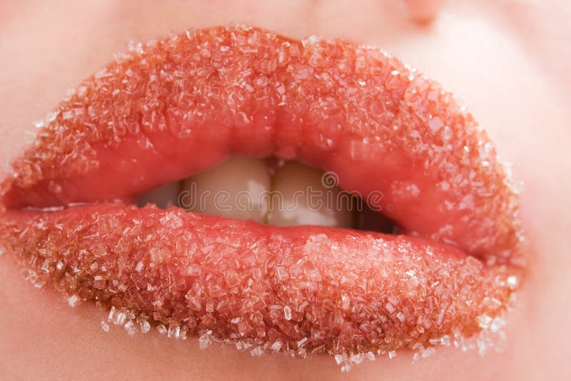 Sweet lips stock photo. Image of open, pink, appetite 9144468