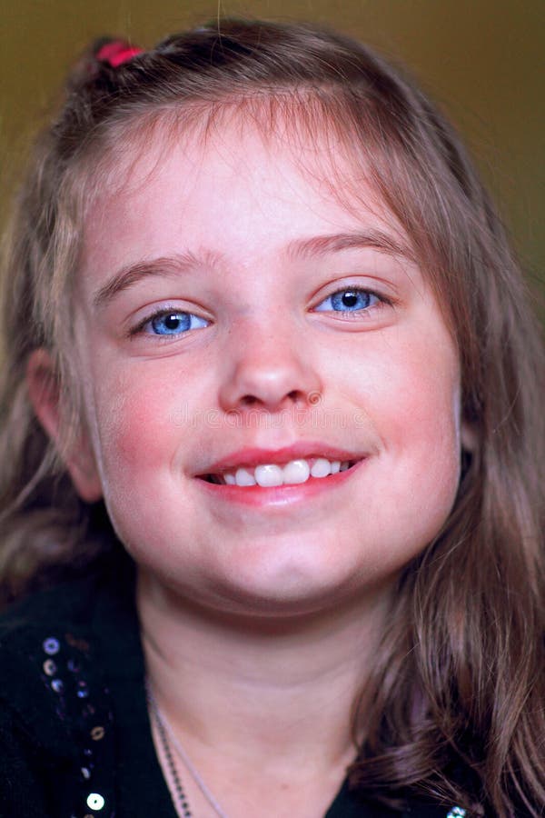 Sweet Little Girl stock photography Sweet Little Girl stock photography