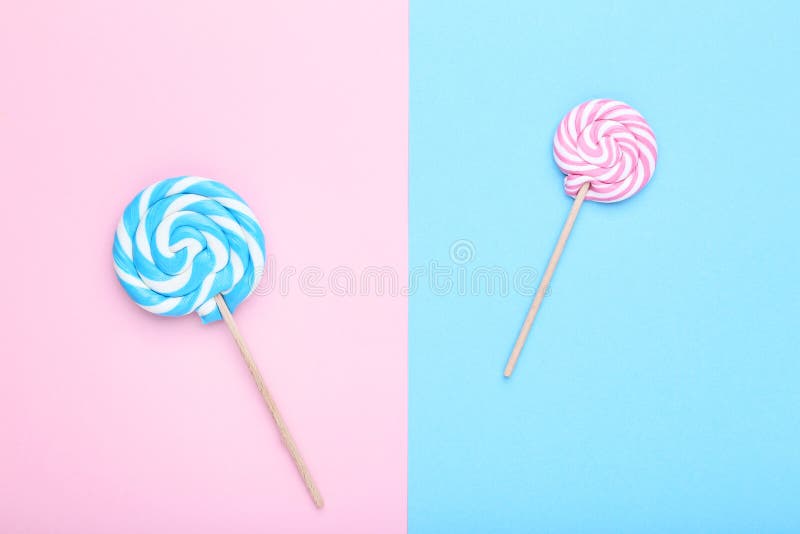 Sweet lollipops stock image. Image of childhood, candy - 130998655