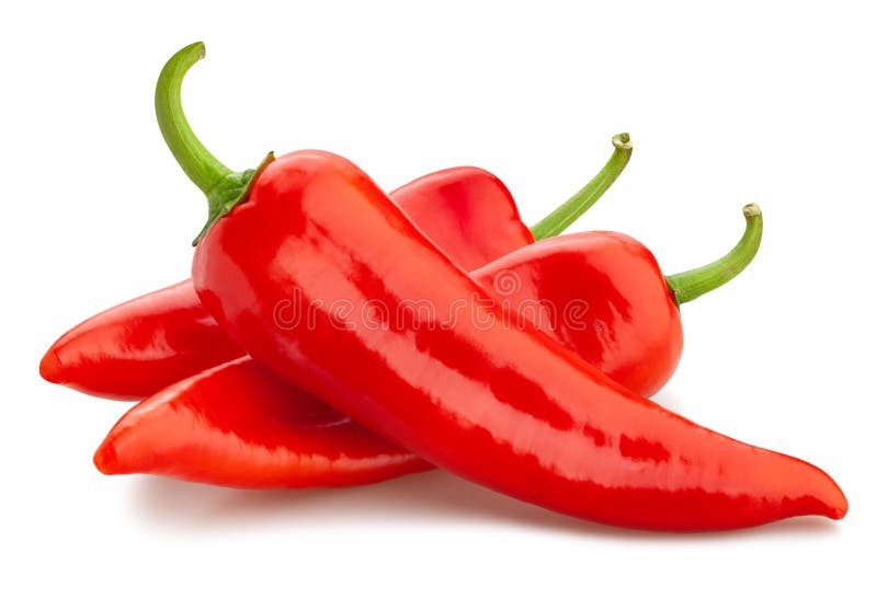 Sweet long florina pepper stock photo. Image of isolated 142545284