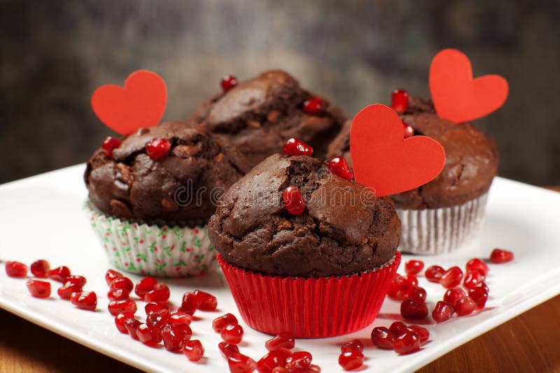 Sweet love gifts stock image. Image of pretty, pomegranate 23108709